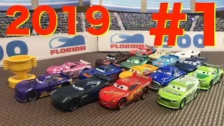 Disney Pixar Cars 3 Grand Prix 2019 1st : Race : First preliminaries : TOMICA