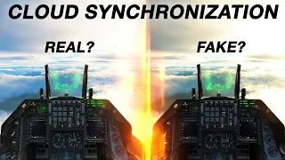 Are the 2.7 Clouds Really Synchronized in Multiplayer? | Digital Combat Simulator | DCS |