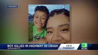 Mother mourns son killed in Sacramento Highway 50 crash