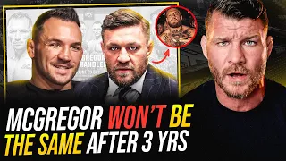 BISPING reacts: Conor McGregor is WASHED UP After 3 Years Out CLAIMS Chandler? | UFC 303