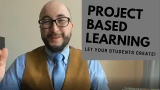 Project Based Learning-Building A History Program (Episode 2)