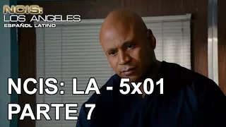 NCIS Los Angeles - Episodio 5x01 (Parte 7/13) Audio Latino - Español Latino