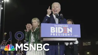 How Super Tuesday Is Reshaping The Democratic Primary - Day That Was | MSNBC