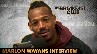 Marlon Wayans Interview at The Breakfast Club (05/18/2016)