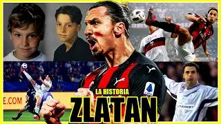 El HOMBRE que combinó el 🥋TAEKWONDO con el FÚTBOL | 🇸🇪Zlatan Ibrahimović La Historia