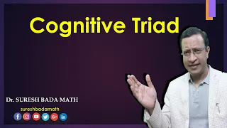 Cognitive Triad [Role of Cognitive Behavior Therapy] Aaron Beck's Triad [ Negative Triad]