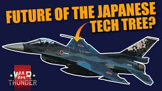 War Thunder HOW the JAPANESE tech tree WILL PROBABLY LOOK LIKE in the FUTURE!