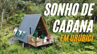 CABANA DE LUXO EM URUBICI | POMAR DE MAÇÃ E COLHEITA | Visite Santa Catarina | Paz, Amor e Viagem