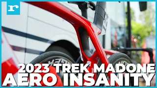 EXCLUSIVE! 2023 Trek Madone spotted at Tour de France warm-up race