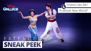 Friend Like Me & A Whole New World | Disney's Aladdin Live | Disney On Ice full performance