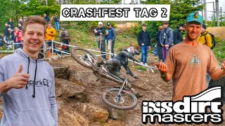 Stürze ohne Ende! IXS Dirtmasters 2024 Tag 2 - Jede Menge Regen! | 4K | Julian Schneider