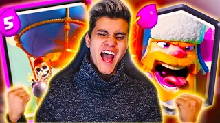 ¡¡¡¡¡¡¡NUNCA HABÍA HECHO ALGO IGUAL... MI MEJOR MAZO DESTRUYE LADDER!!!!!! Clash Royale - YoSoyRick