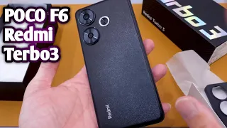 Redmi Terbo 3 | Poco F6 | Unboxing And Review.