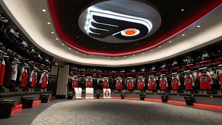 New Flyers Locker Room Reveal