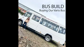 Buying Our Vario Bus & Removing the Floor | VAN BUILD