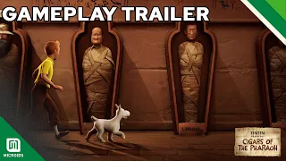 Tintin Reporter: Cigars of the Pharaoh – Gameplay Trailer – TintinImaginatio / Pendulo / Microids