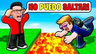 PROHIBIDO SALTAR EN ROBLOX ❌