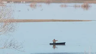 Вода продолжает прибывать и затапливать все вокруг. Ситуация в Курганской области ухудшилась