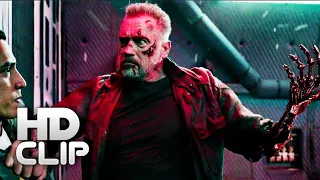 Plane Crash Scene (Hindi) | Terminator Dark Fate | Hollywood Clips in Hindi