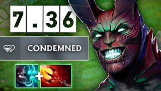 Terrorblade Melts in 7.36 Dagon + Armlet One Shot Build Guide 🔥 By Goodwin | Dota 2