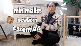 BEST baby products for newborn | baby registry must haves 2024 - minimalist nursery organization