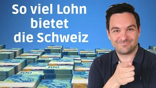 10 Berufe in der Schweiz 🇨🇭💸 | Wie hoch ist der Lohn in der Schweiz? | Auswanderluchs