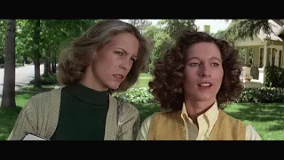 Halloween (1978) TV Cut - Annie look, behind the bush. That guy who drove - Subtle isn't he? Whacko