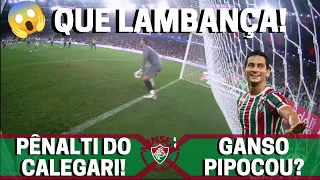 😯 E O GANSO? PÊNALTI PERDIDO PELO CALEGARI | PENALTI PARA O FLUMINENSE CONTRA O BOTAFOGO FLU X BOTA