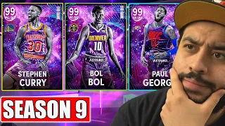 NEW SEASON 9 COMING WITH FREE ENDGAME CARDS BUT WE NEED ENDGAME STEPH CURRY! NBA 2K22 MYTEAM