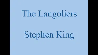 The Langoliers - Part 1   Stephen King - Audiobook