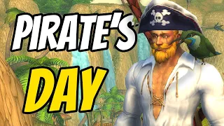 Everything TO DO on Pirate's Day - WoW Pirate's Day Guide