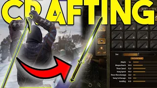 The ULTIMATE Guide To SMITHING/WEAPON CRAFTING IN BANNERLORD!