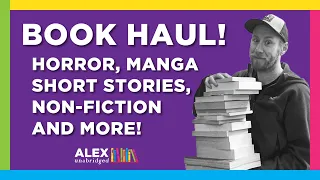 First Haul of 2023! | Horror, Manga, Short Stories, Non-fiction and More! Physical and Audio Books!