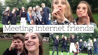 London/ meeting lukevloggs VLOG      beththy