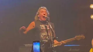 Dennis Stratton & Children Of The Damned - Prowler (Iron Maiden), 13/01/2023 Live at Druso