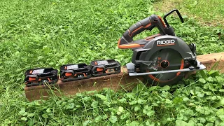 Should I keep this Ridgid Octane 5X 7 1/4 inch saw? (Brief Review/Test)
