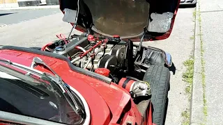 Triumph Spitfire MKIV 1300 Engine Adjustments and Running