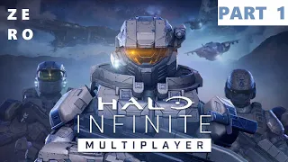 {SERIES X} HALO INFINITE MULTIPLAYER (PART 1) - THE WORST HALO PLAYER PLAYS ONLINE