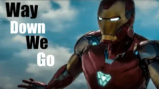 Marvel (IRONMAN) Way Down We Go