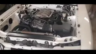 Foxbody gen3/10r80 Coyote swap start up and idle.