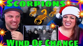 First Time Hearing Wind Of Change by Scorpions (Official Music Video) #reaction