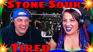 First Time Hearing Tired By Stone Sour [OFFICIAL VIDEO] THE WOLF HUNTERZ REACTIONS