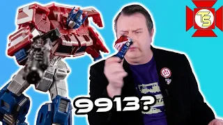 TRANSFORMERS 9913 Optimus Prime DABAN Models Review