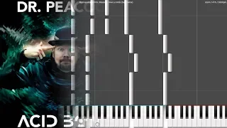 Dr. Peacock - Vive La Volta (Sefa Remix) (Darmayuda MIDI Piano)