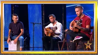 Estos MÚSICOS CALLEJEROS buscan la oportunidad de su vida | Audiciones 7 | Got Talent España 2019