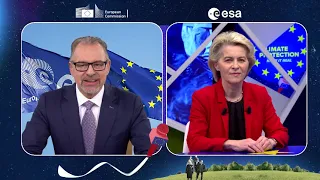 Call between President von der Leyen and Matthias Maurer, German European Space Agency astronaut