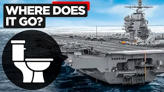 What Happens After US Navy Sailors Flush The Toilet On An Aircraft Carrier