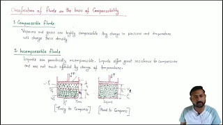 Compressible Fluids and Incompressible Fluids