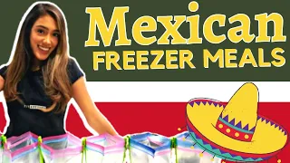 Freezer Meals - 4 Easy & Delicious Mexican Recipes You Must Try!