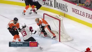 Radko Gudas hits